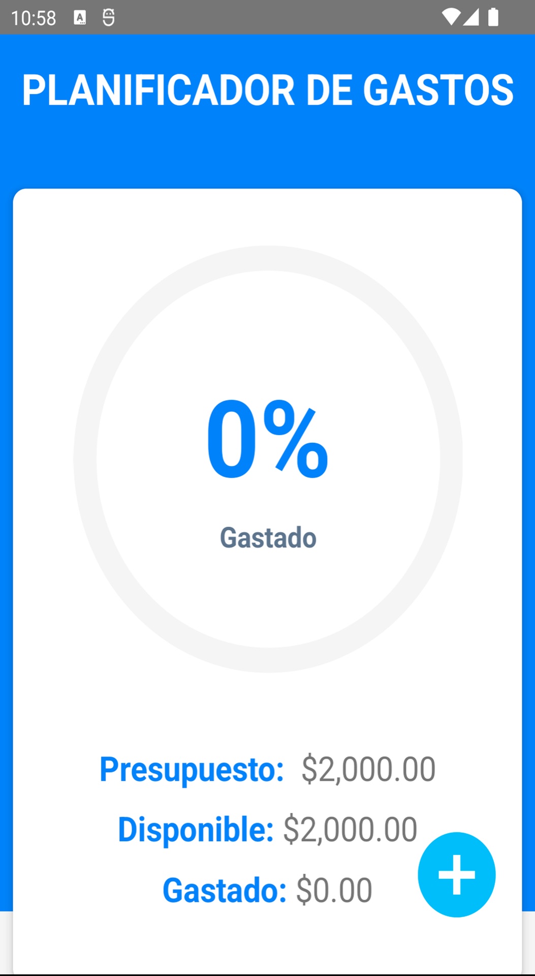 Planificador